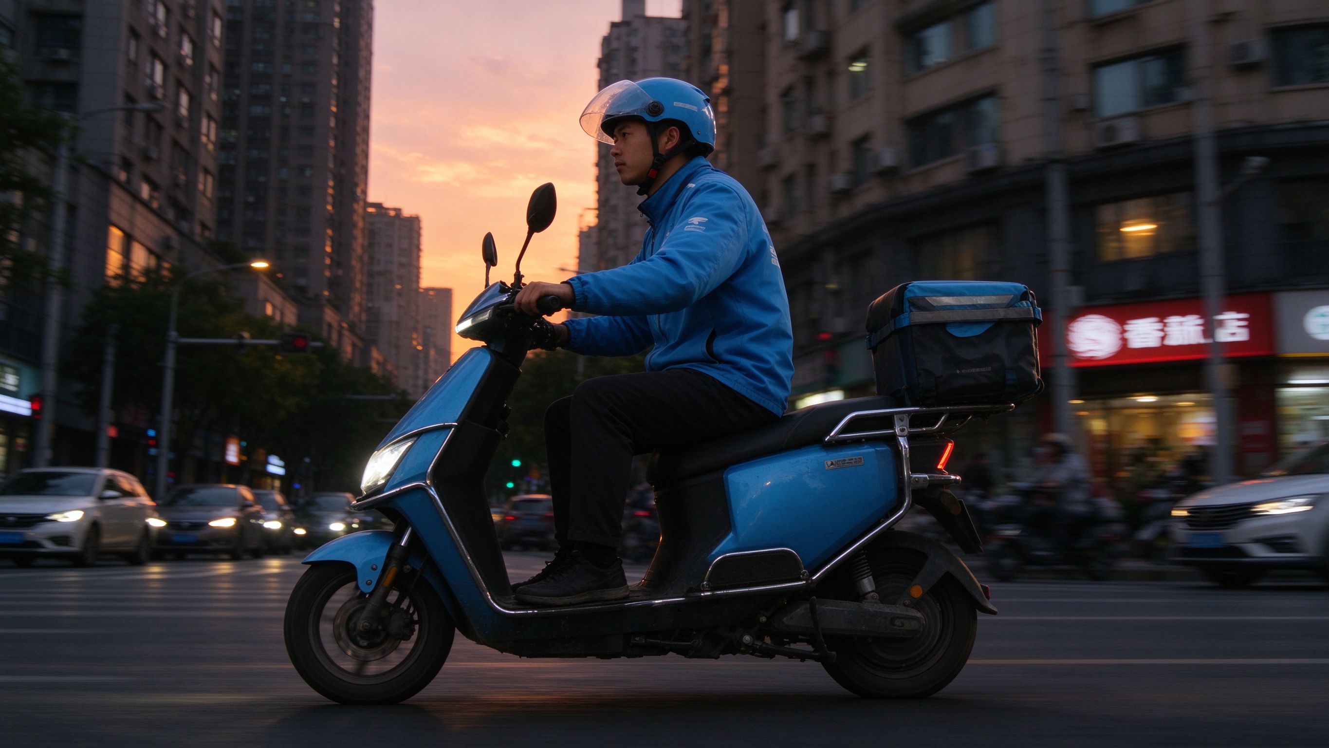 骑手配送